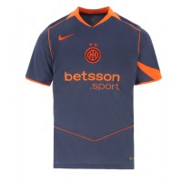 Inter Milan Alessandro Bastoni #95 Tredje Tröja 2025-26 Kortärmad